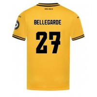 Camiseta Wolves Jean-Ricner Bellegarde #27 Primera Equipación 2024-25 manga corta